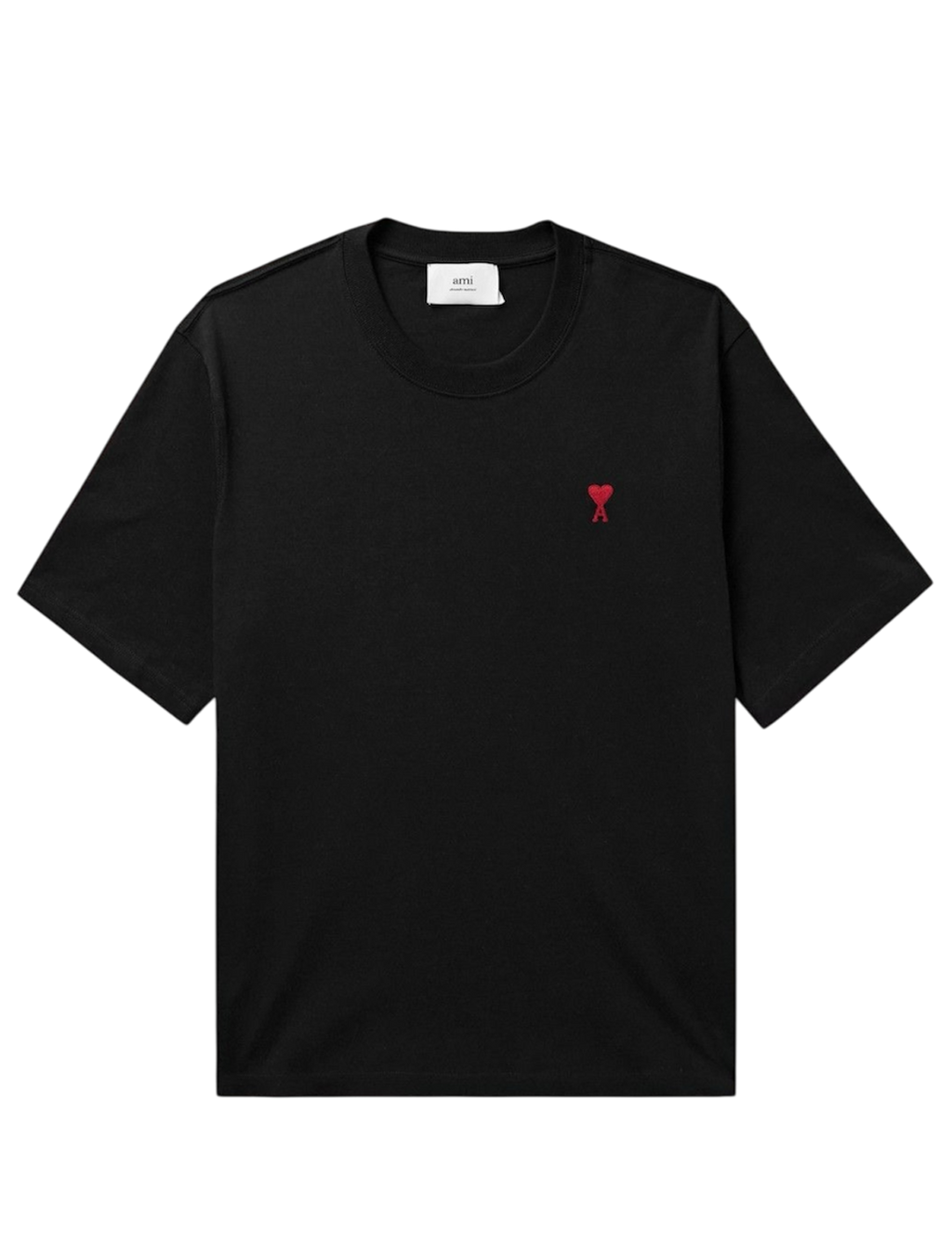 Ami Black And White T-Shirt