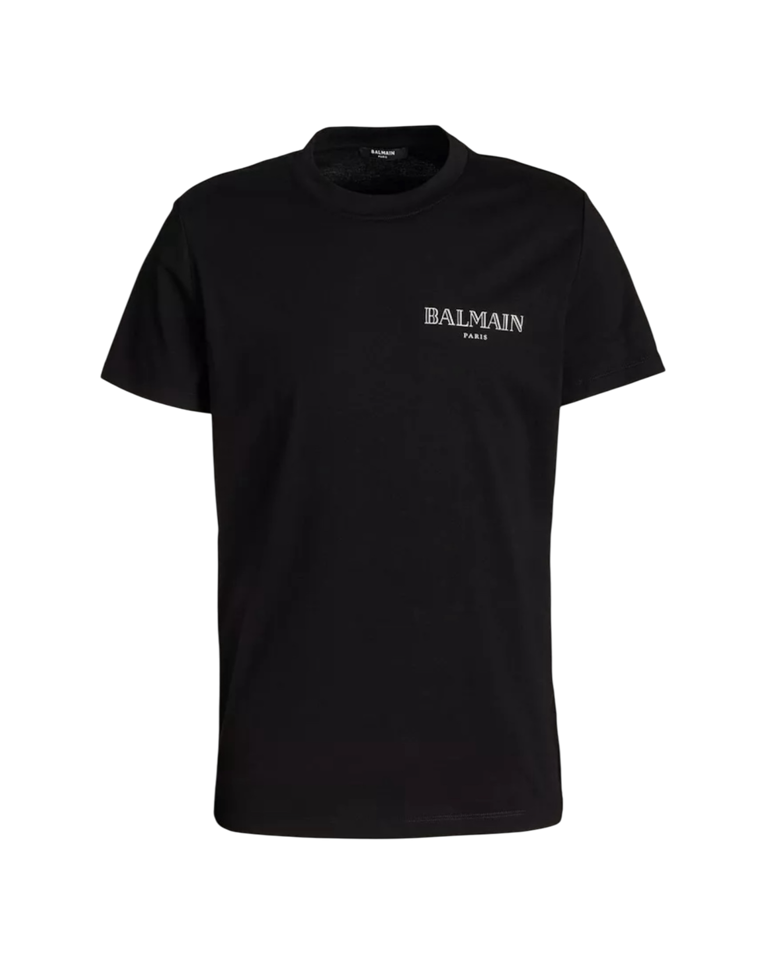 Balmain Black Logo T-shirt