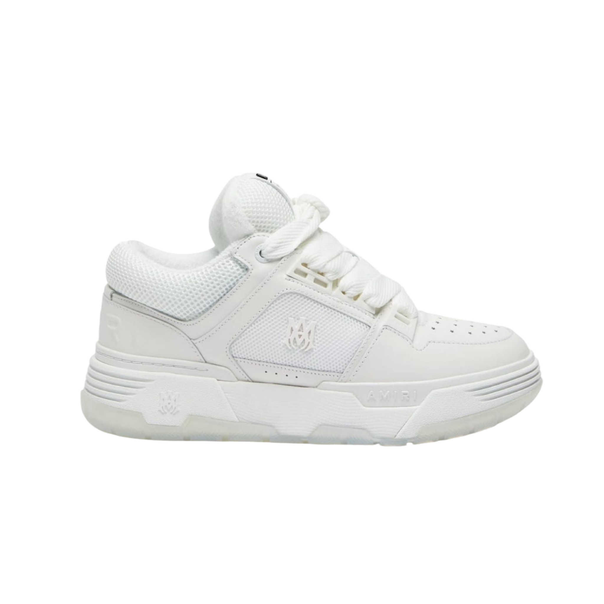Amiri White Leather Shoes