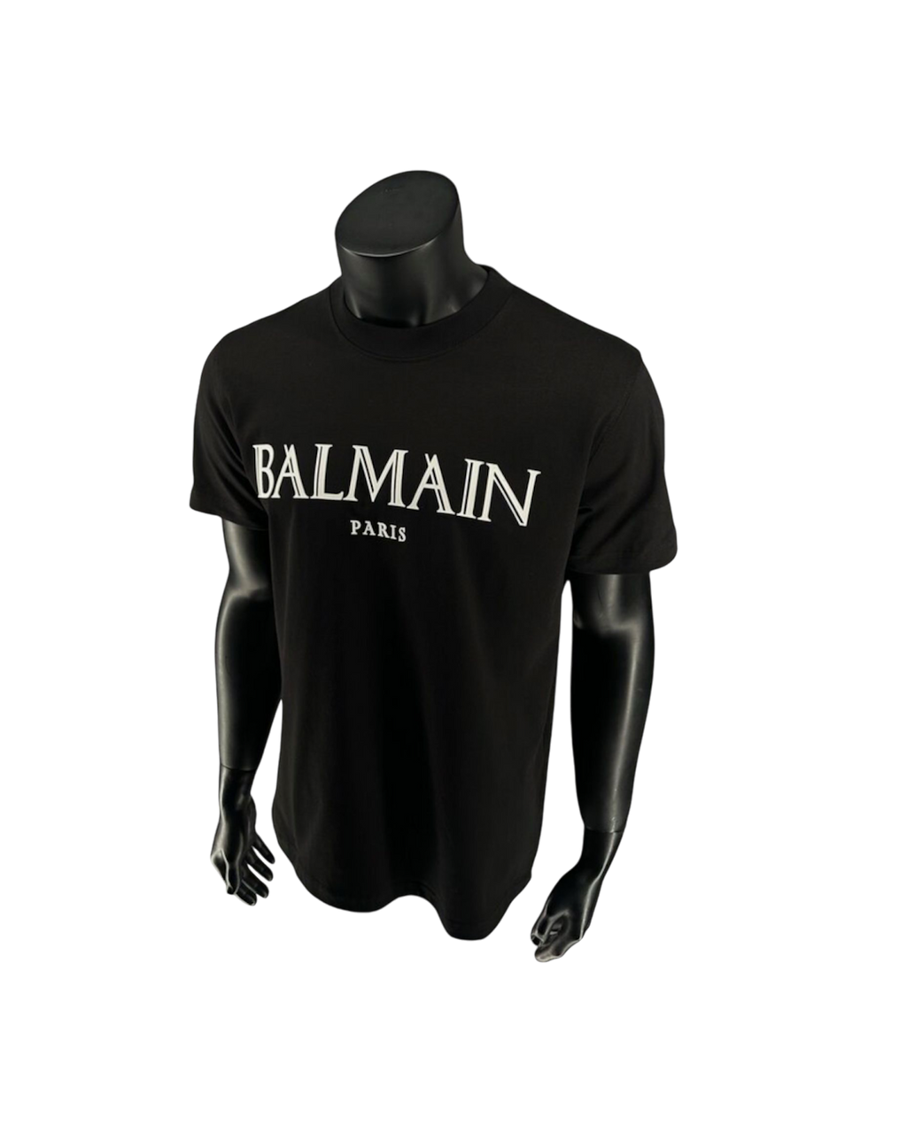 Balmain Black And White T-Shirt