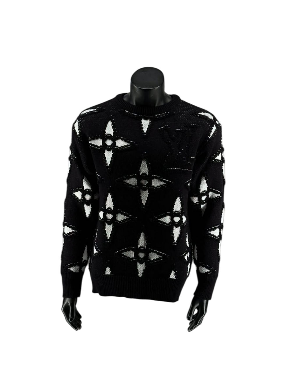 LV Black Sweater