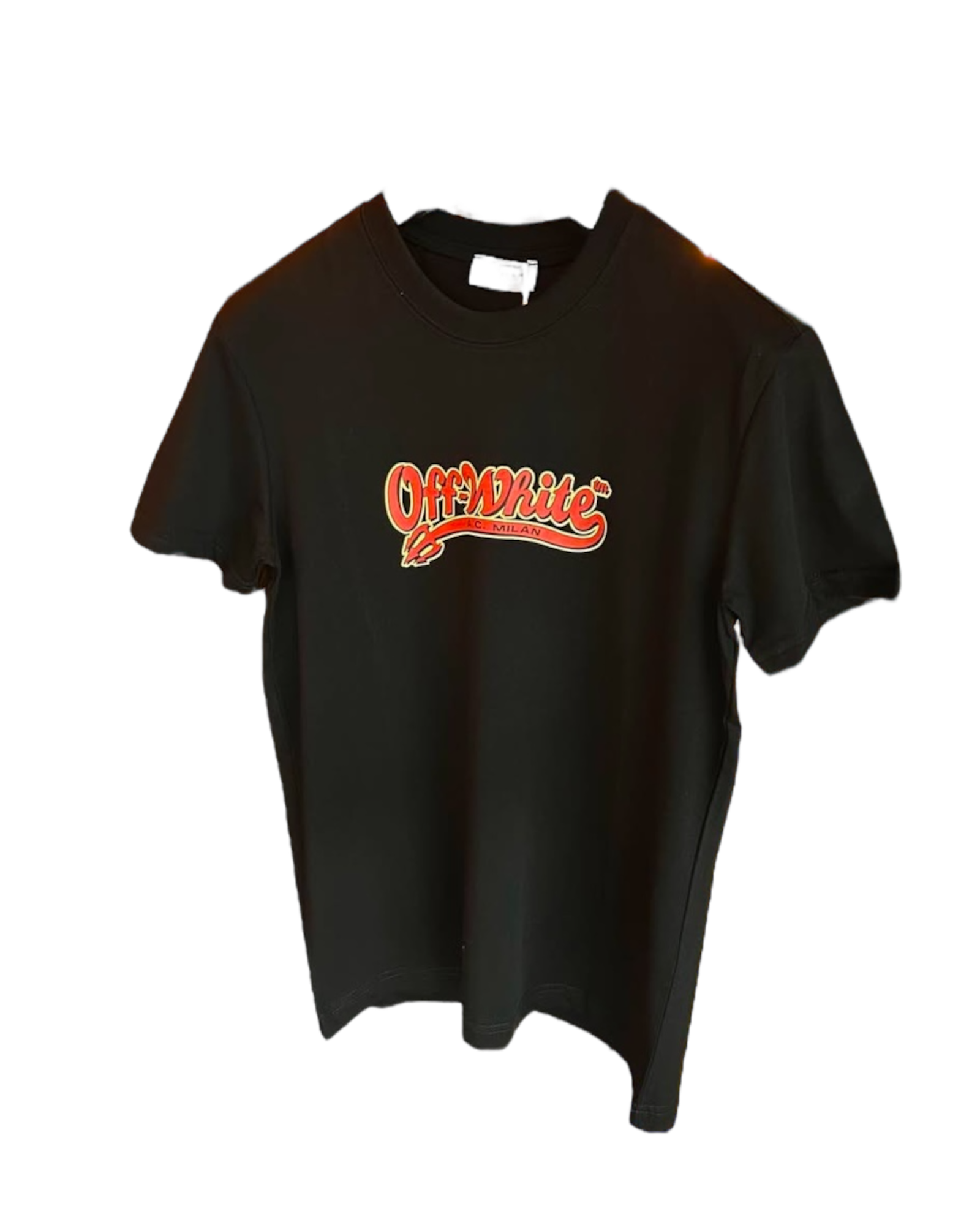 Off-White  Black And White T-Shirt