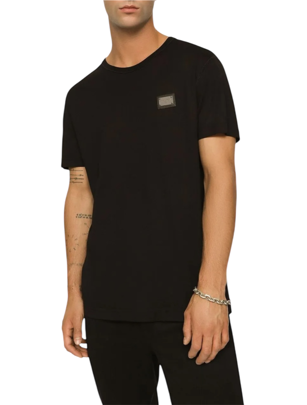 Dolce&Gabbana Black And White T-Shirt