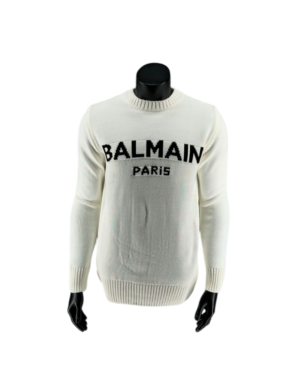 Balmain White Sweater