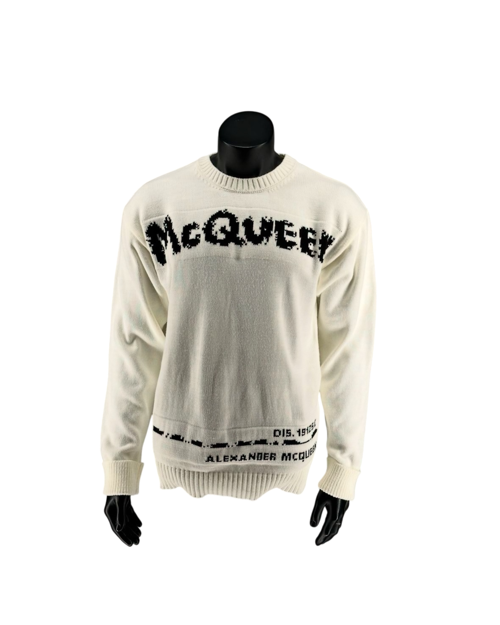 McQueen White Sweater