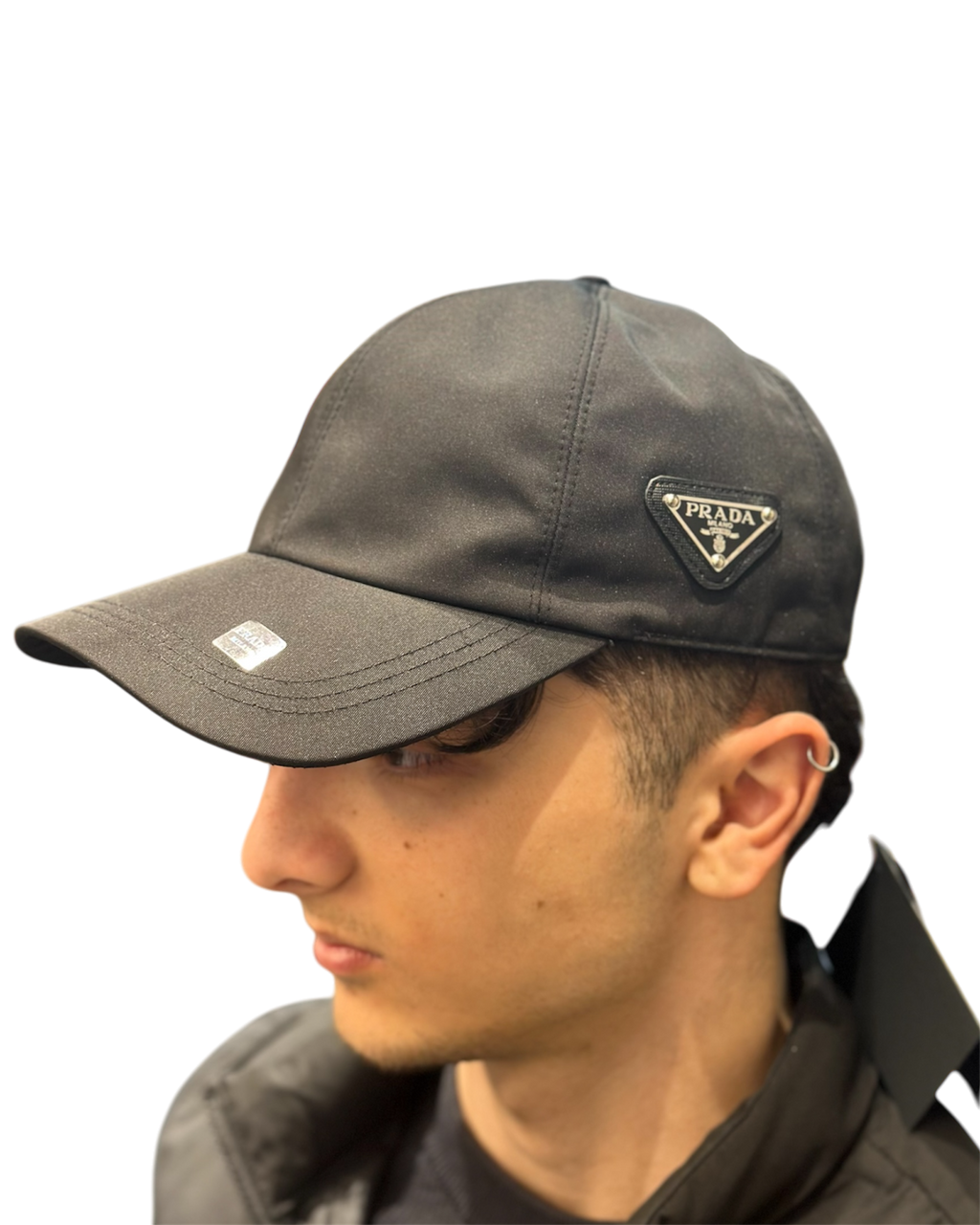 Prada Black Hat