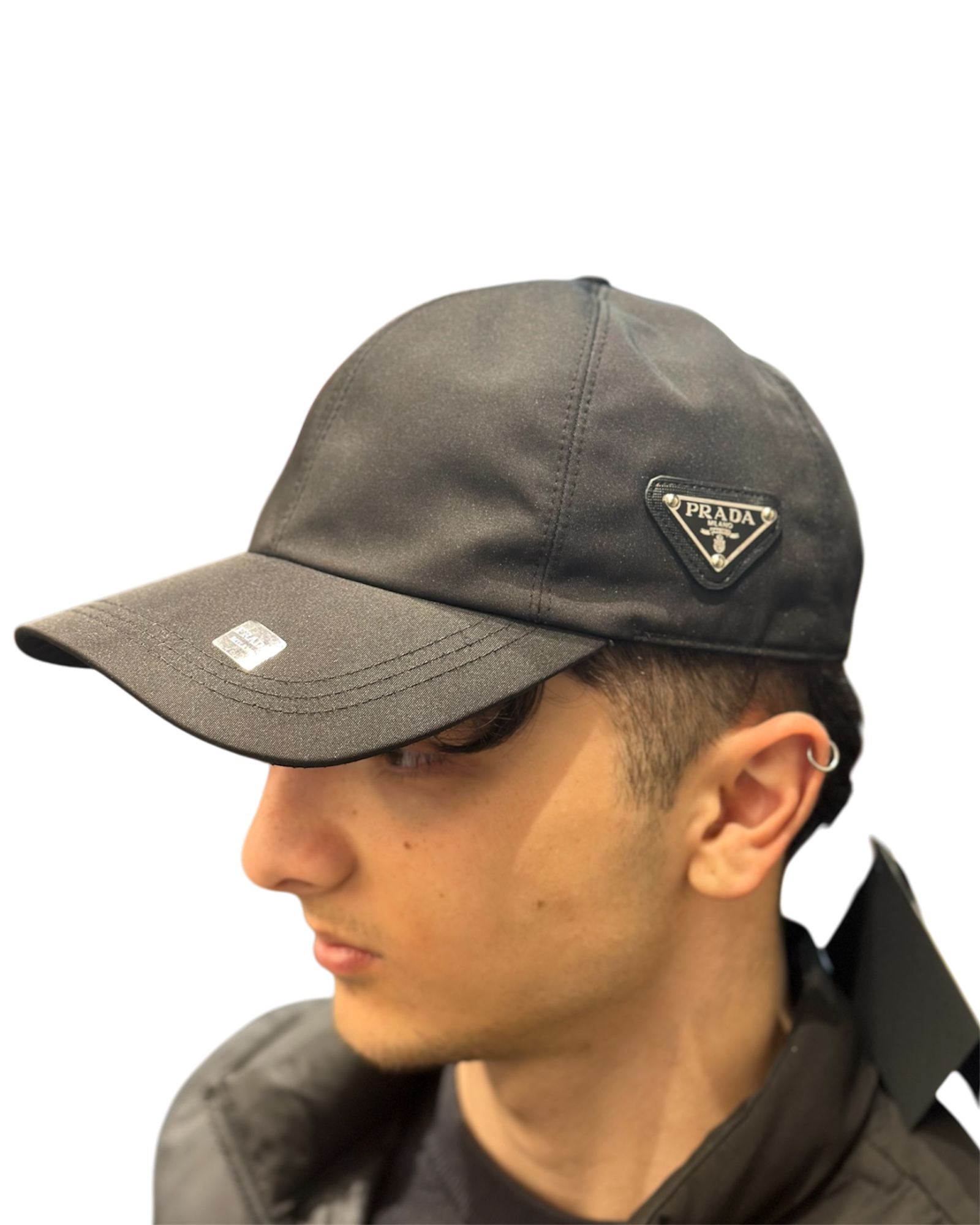 Prada Black Hat