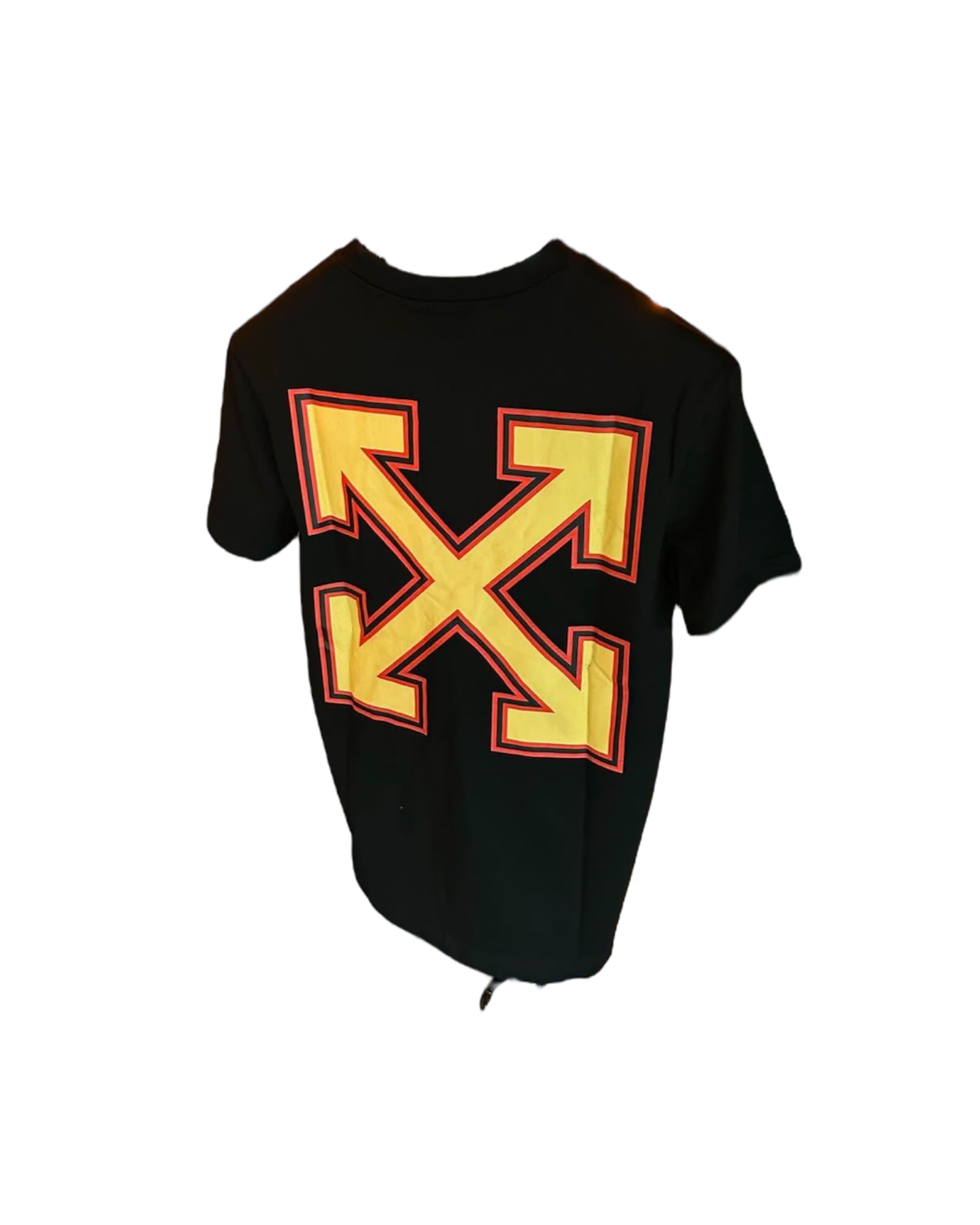 Off-White  Black And White T-Shirt