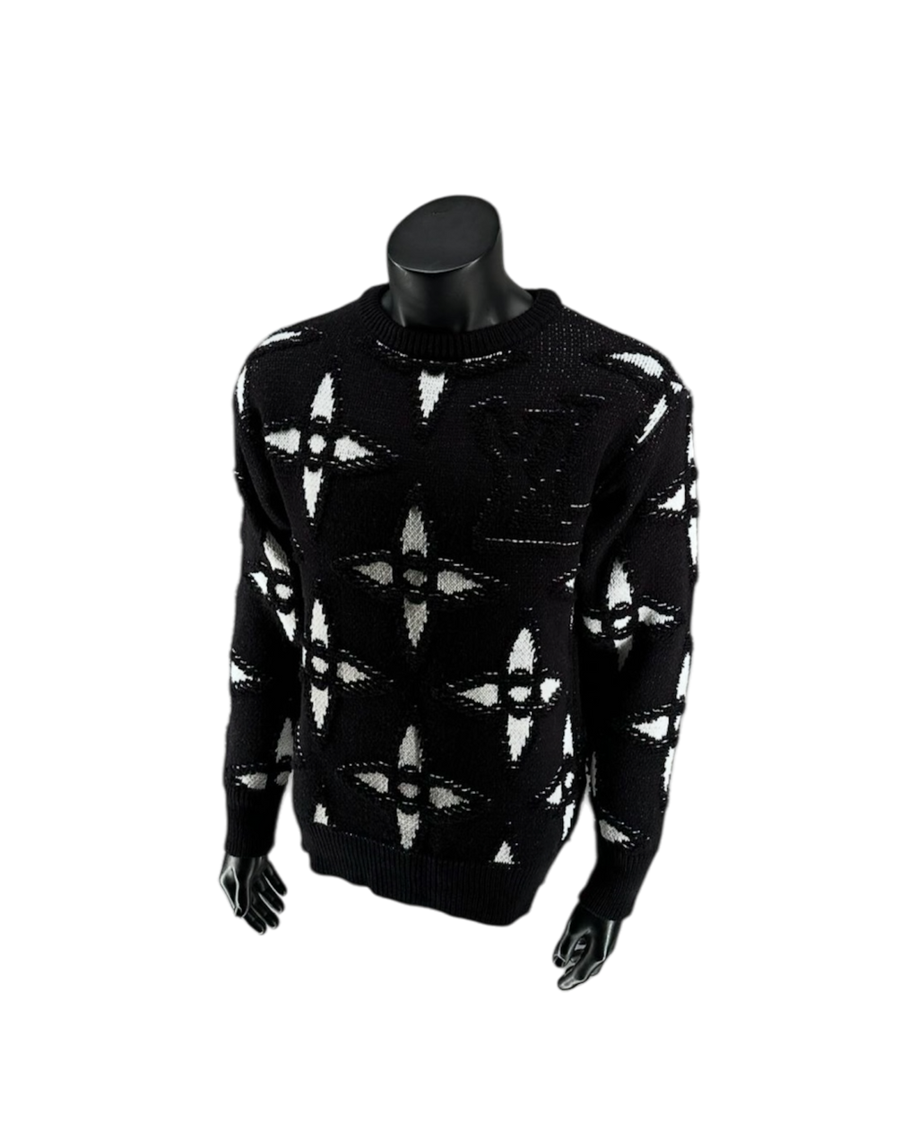 LV Black Sweater