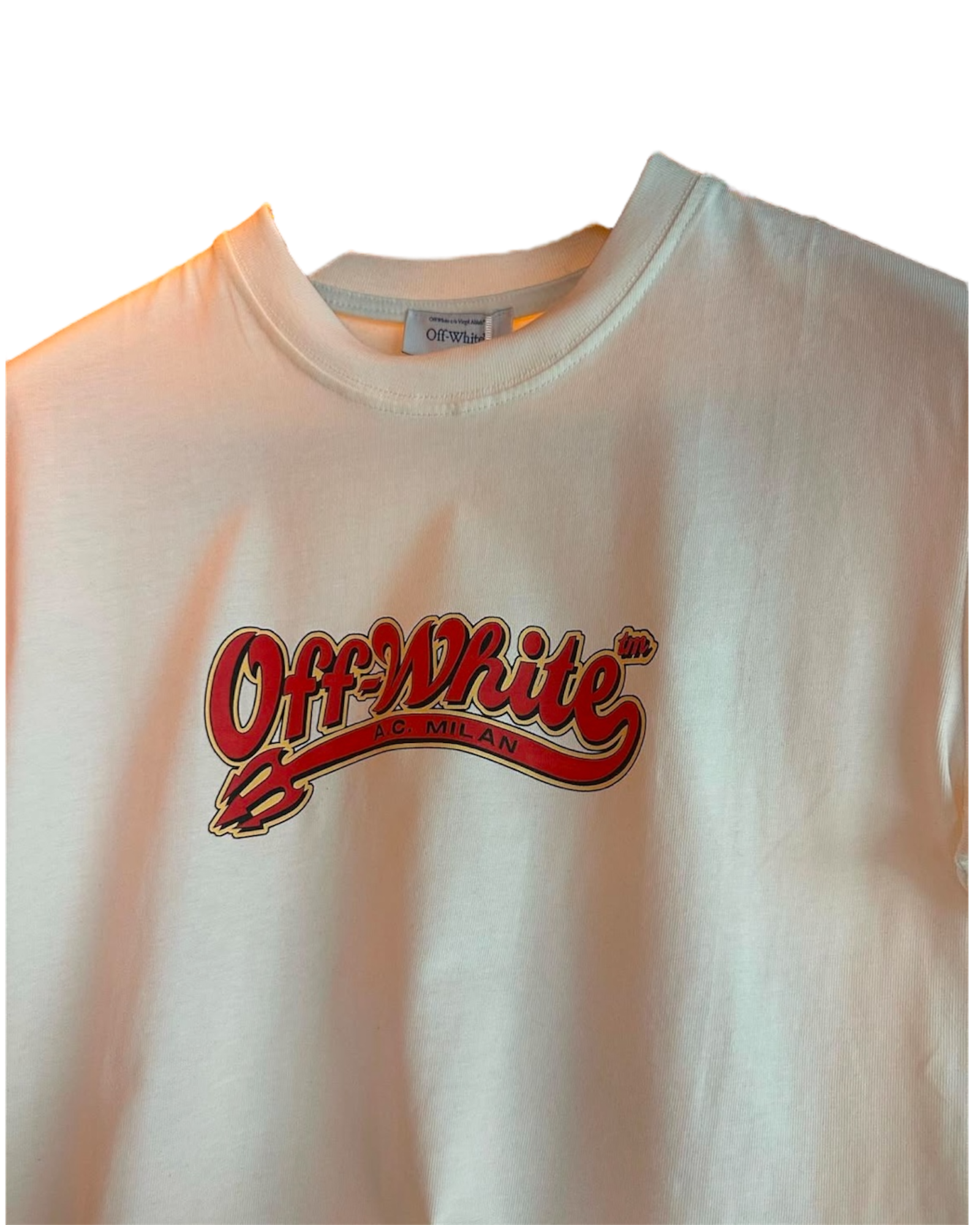 Off-White  Black And White T-Shirt