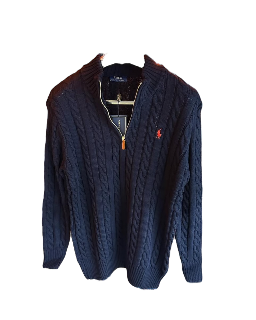 Ralph Lauren Zip Sweater (Colours)