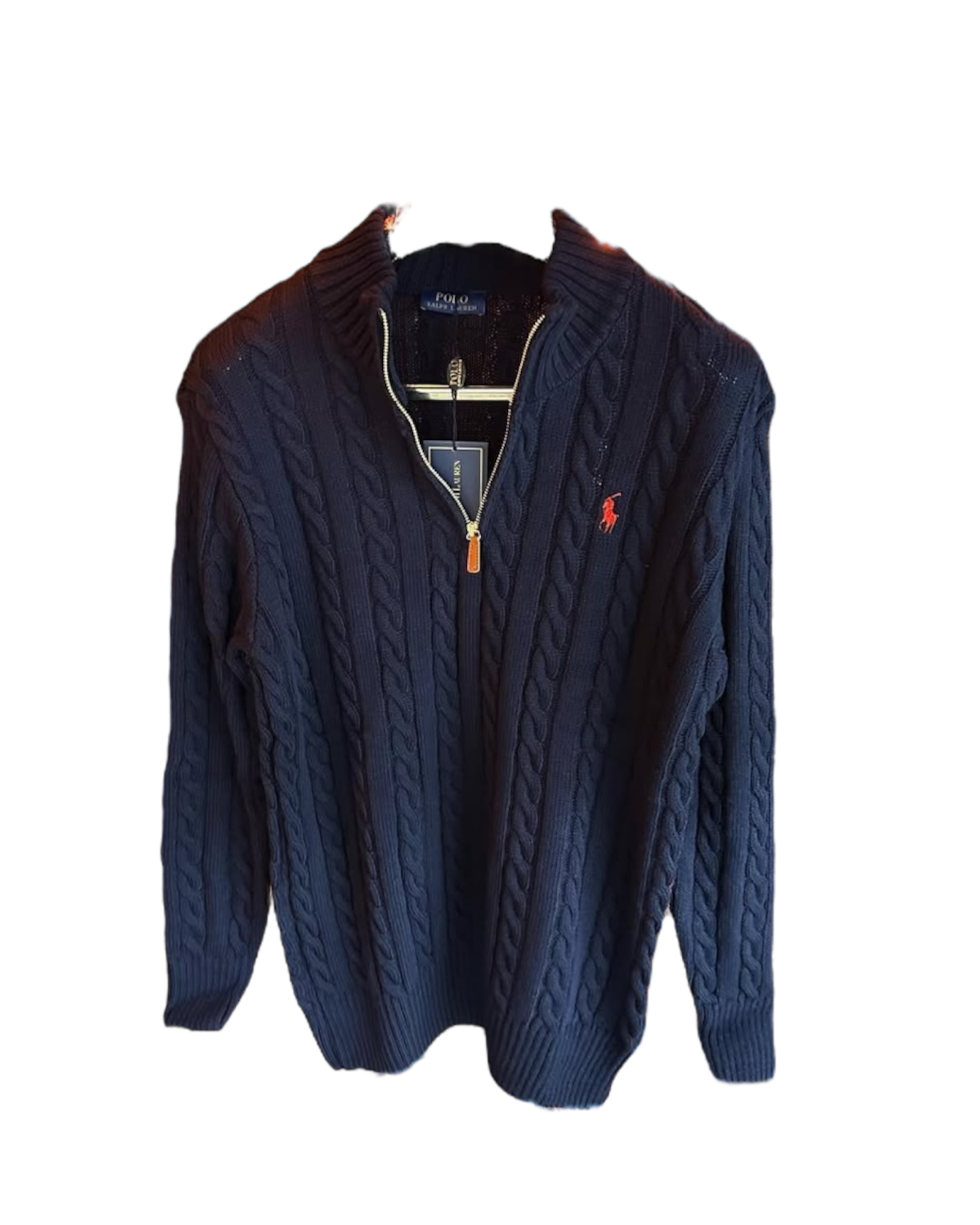 Ralph Lauren Zip Sweater (Colours)