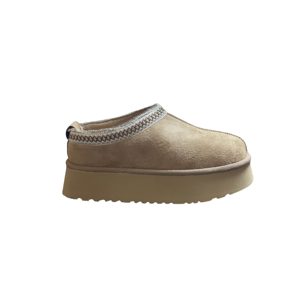 Botas de mujer color visón