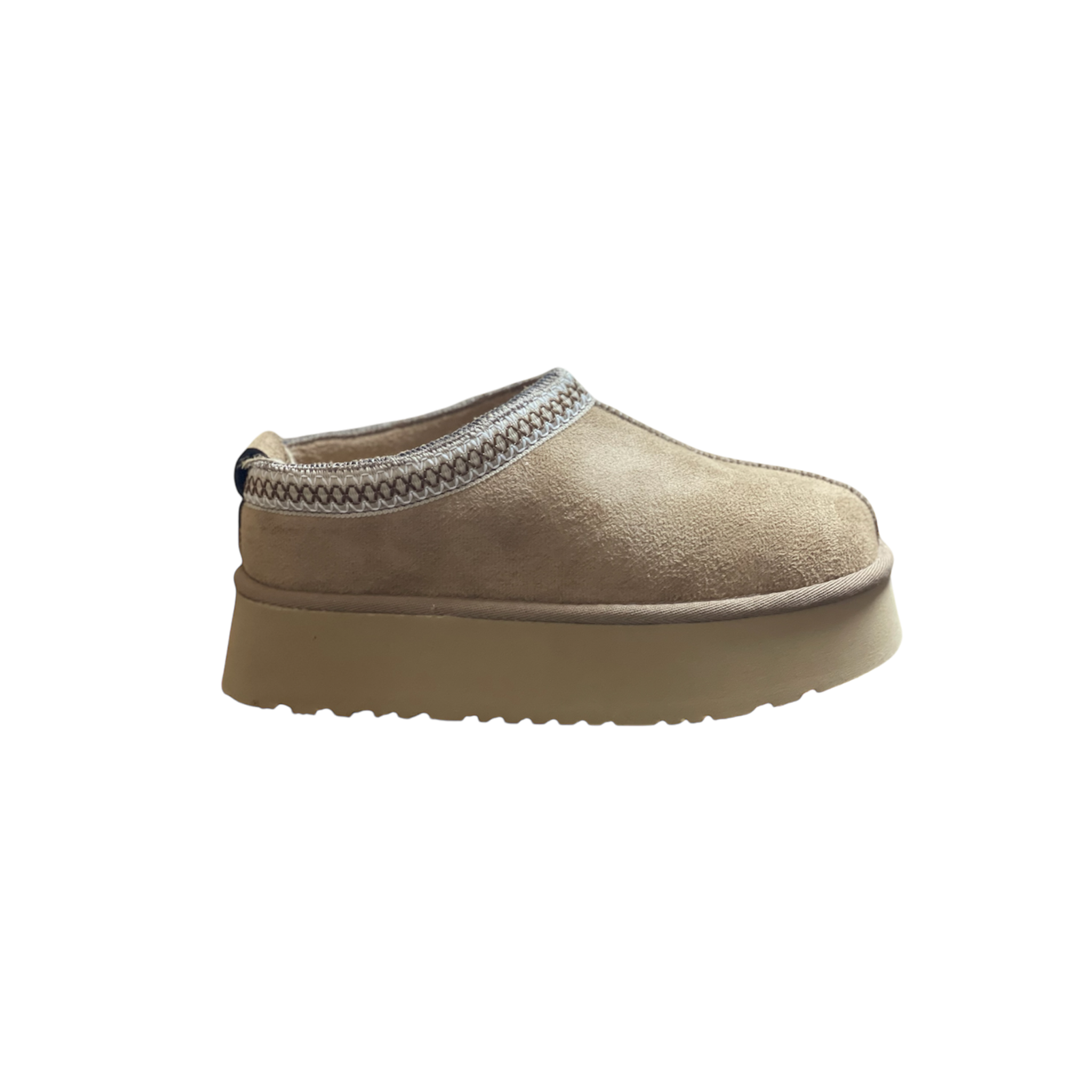 Botas de mujer color visón