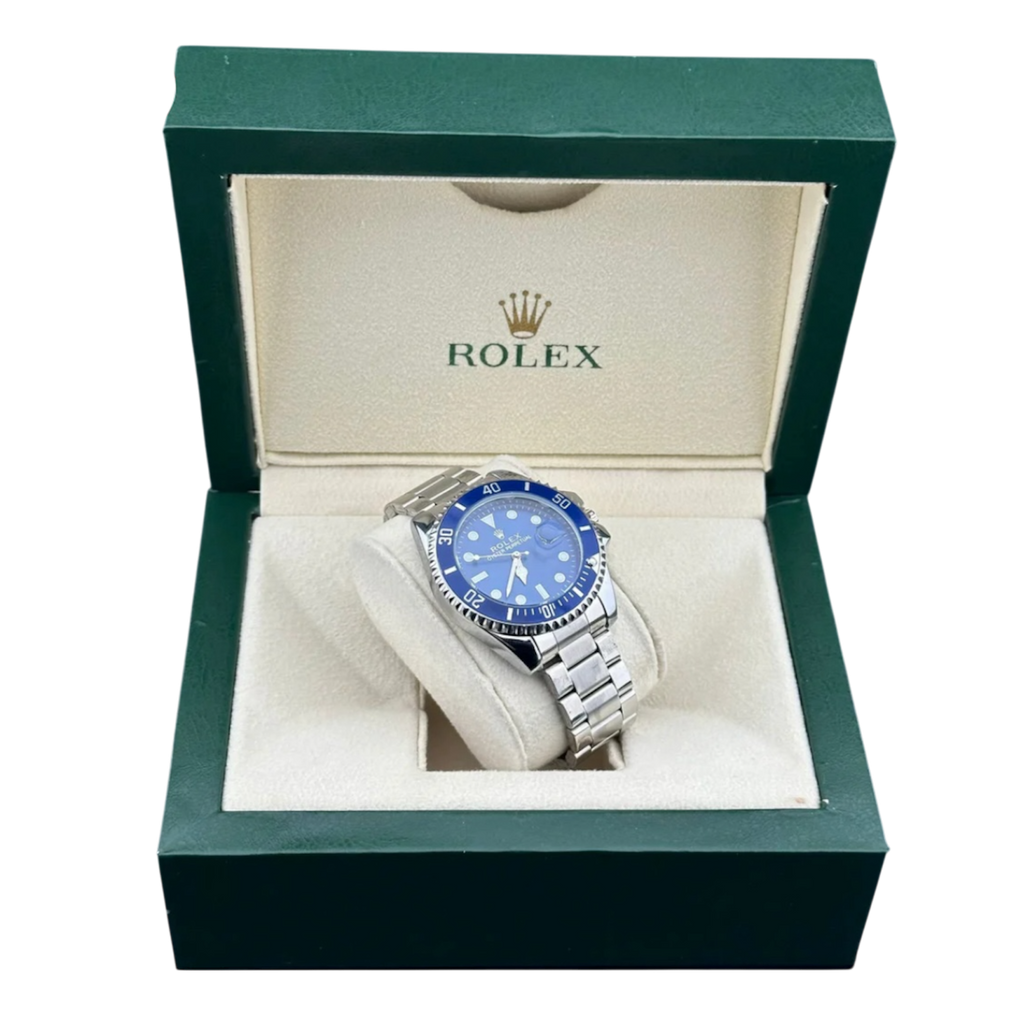 Rolex Blue Watch
