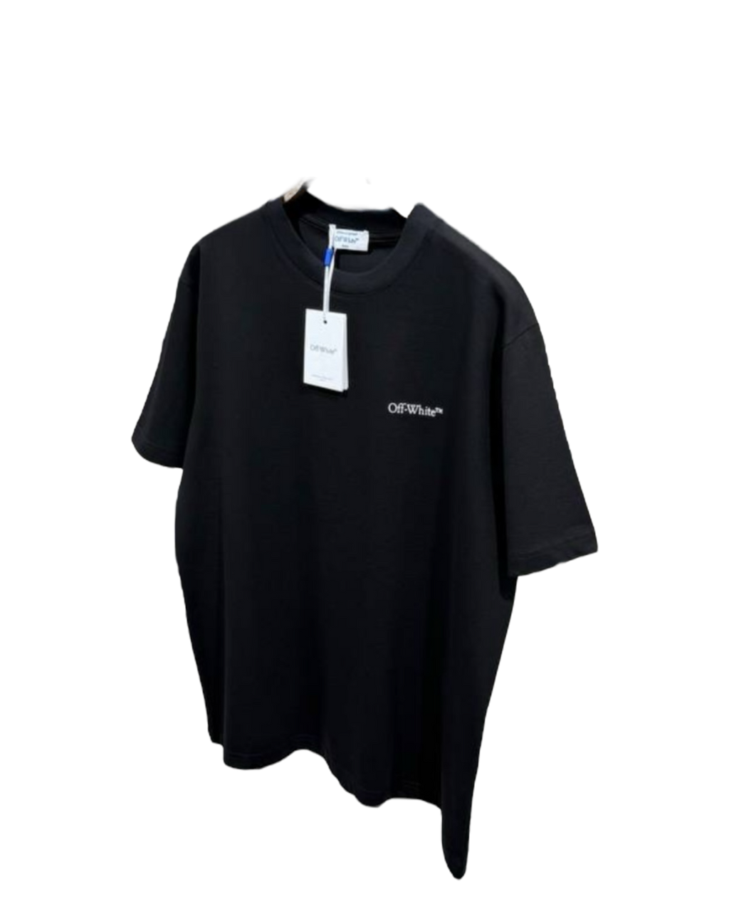 Off White Black And White T-Shirts