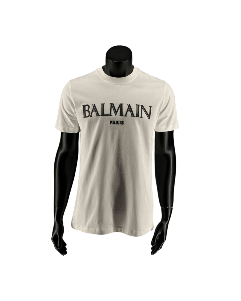 Balmain Black And White T-Shirt