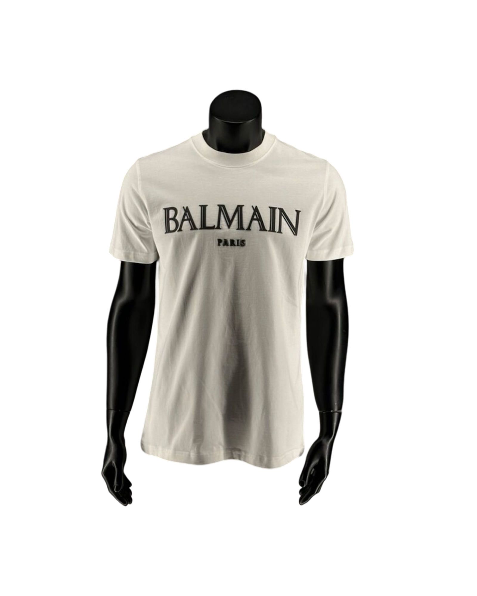Balmain Black And White T-Shirt