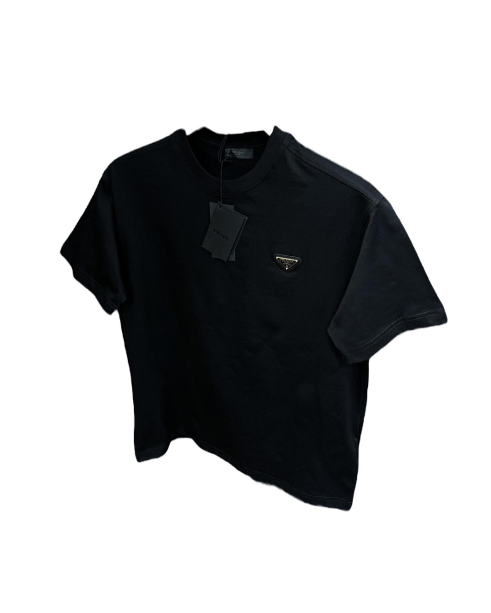 Prada Black And White T-Shirt