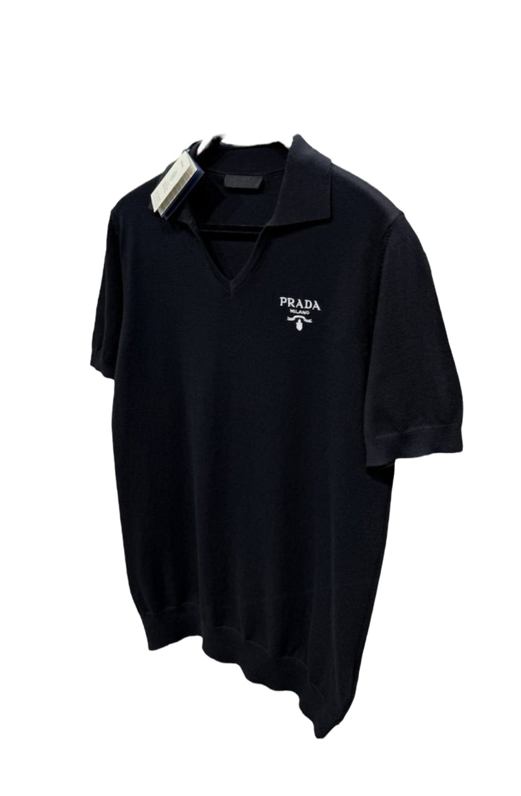 Prada Cashmere Polo Neck Sweater