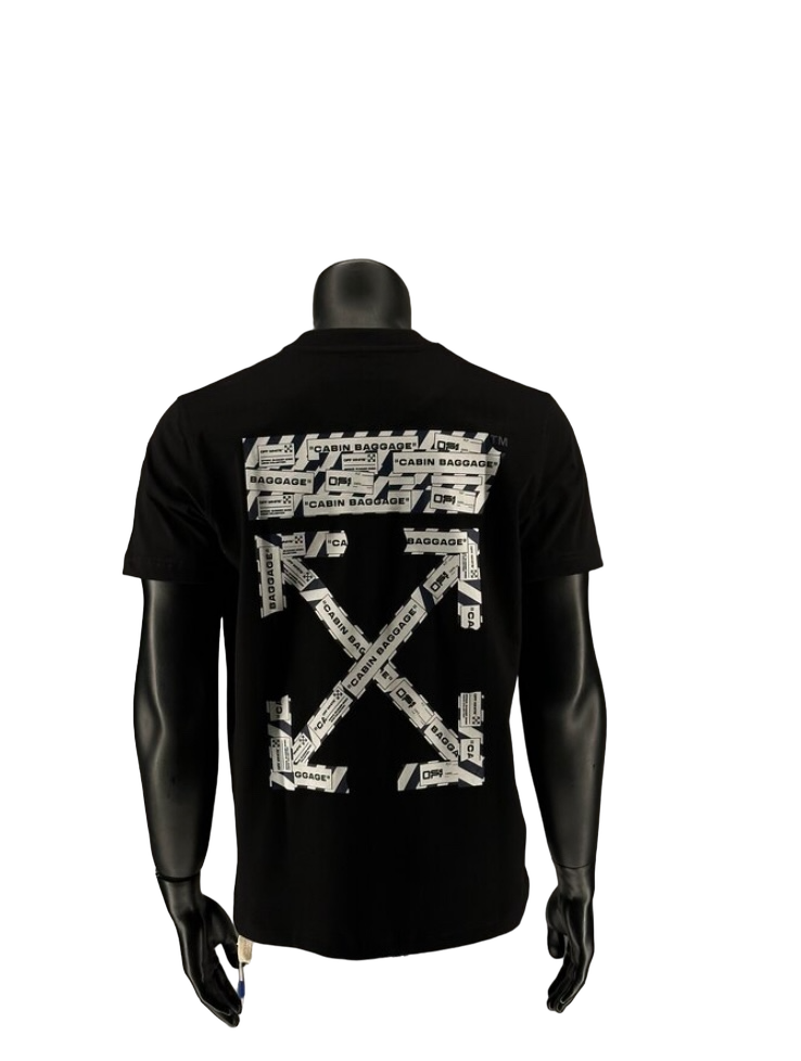 OFF WHİTE Black And White t-Shirt
