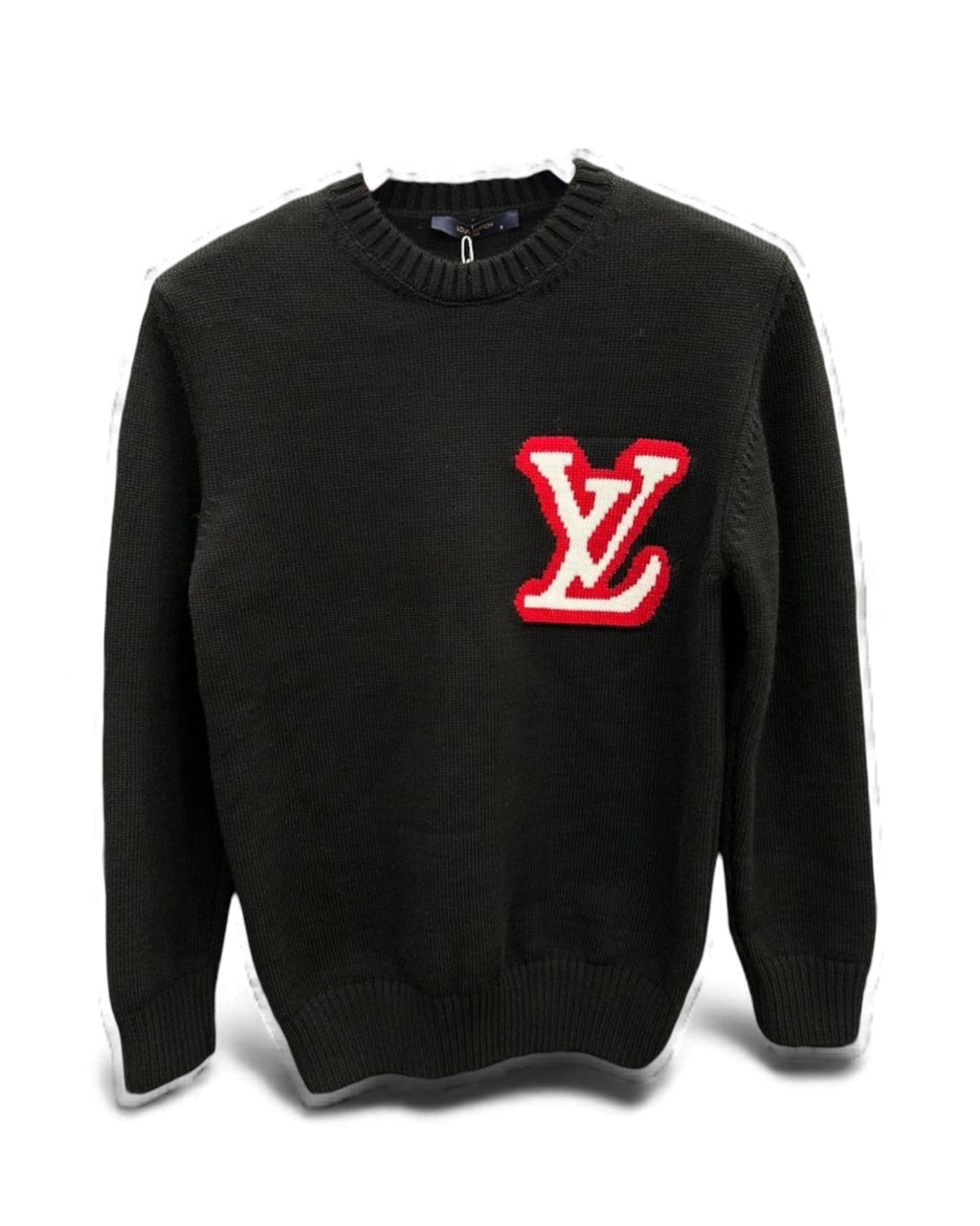 LV Black Sweater