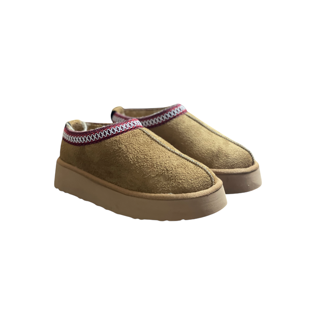 Botas de mujer color tostado