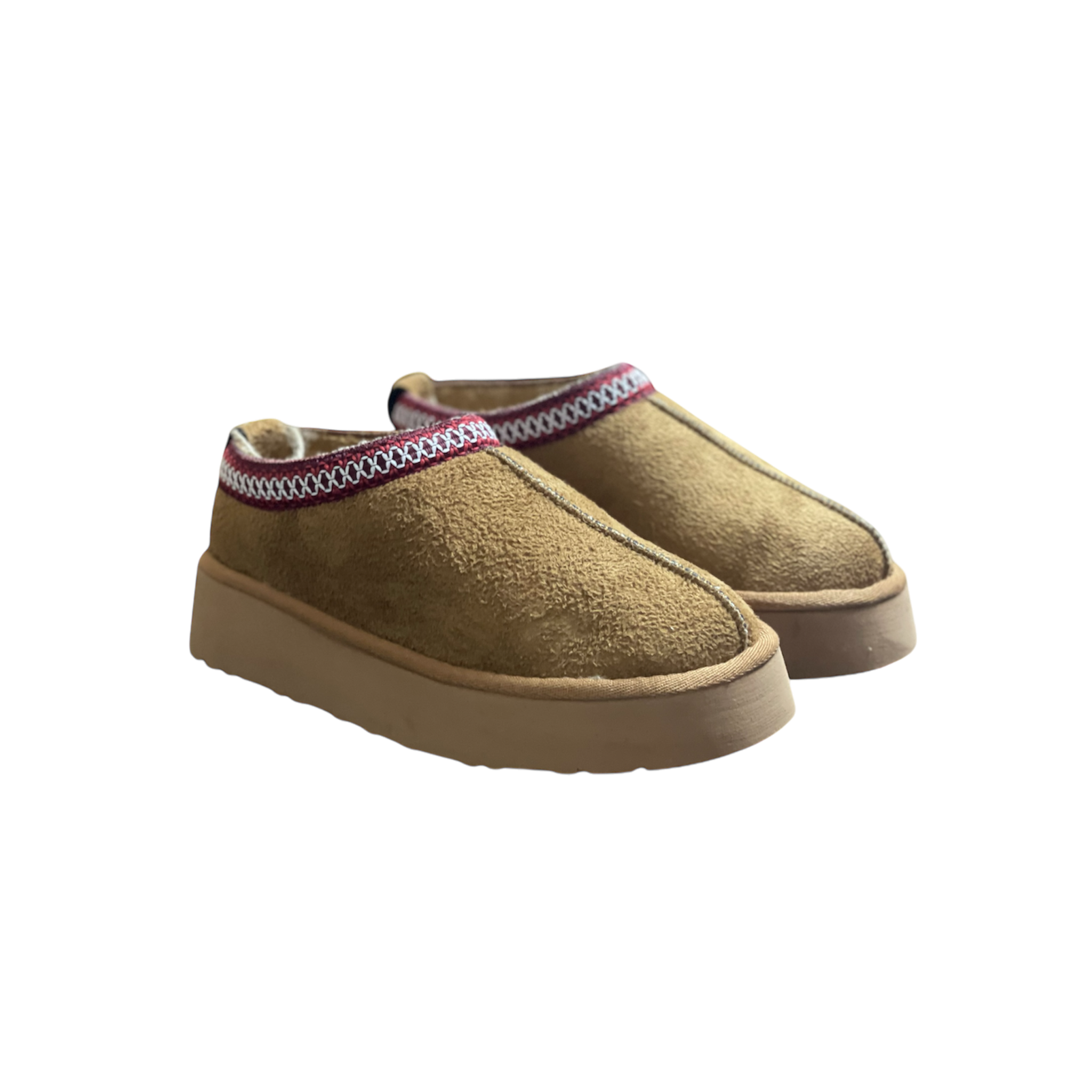 Botas de mujer color tostado