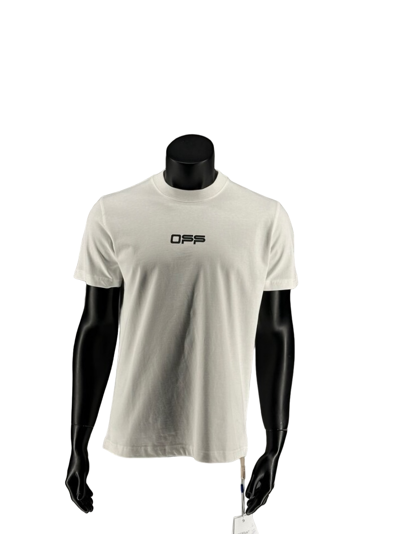 OFF WHİTE Black And White t-Shirt
