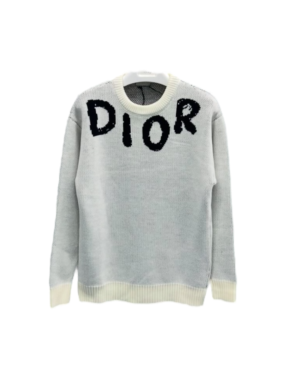 Dior White Sweater