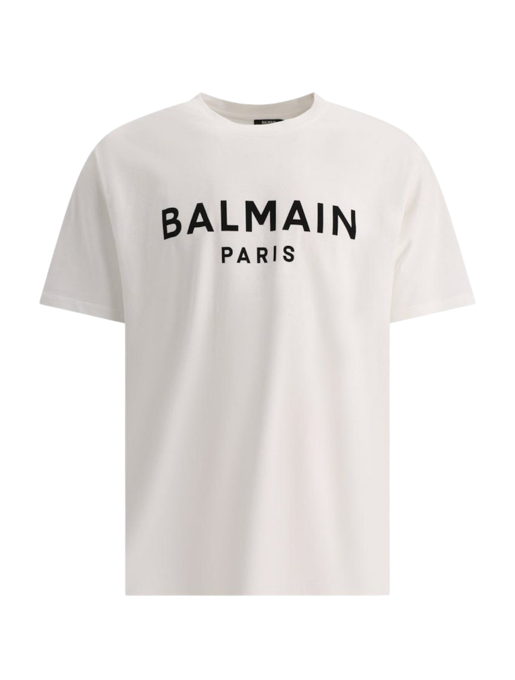 Balmain Black And White T-Shirt