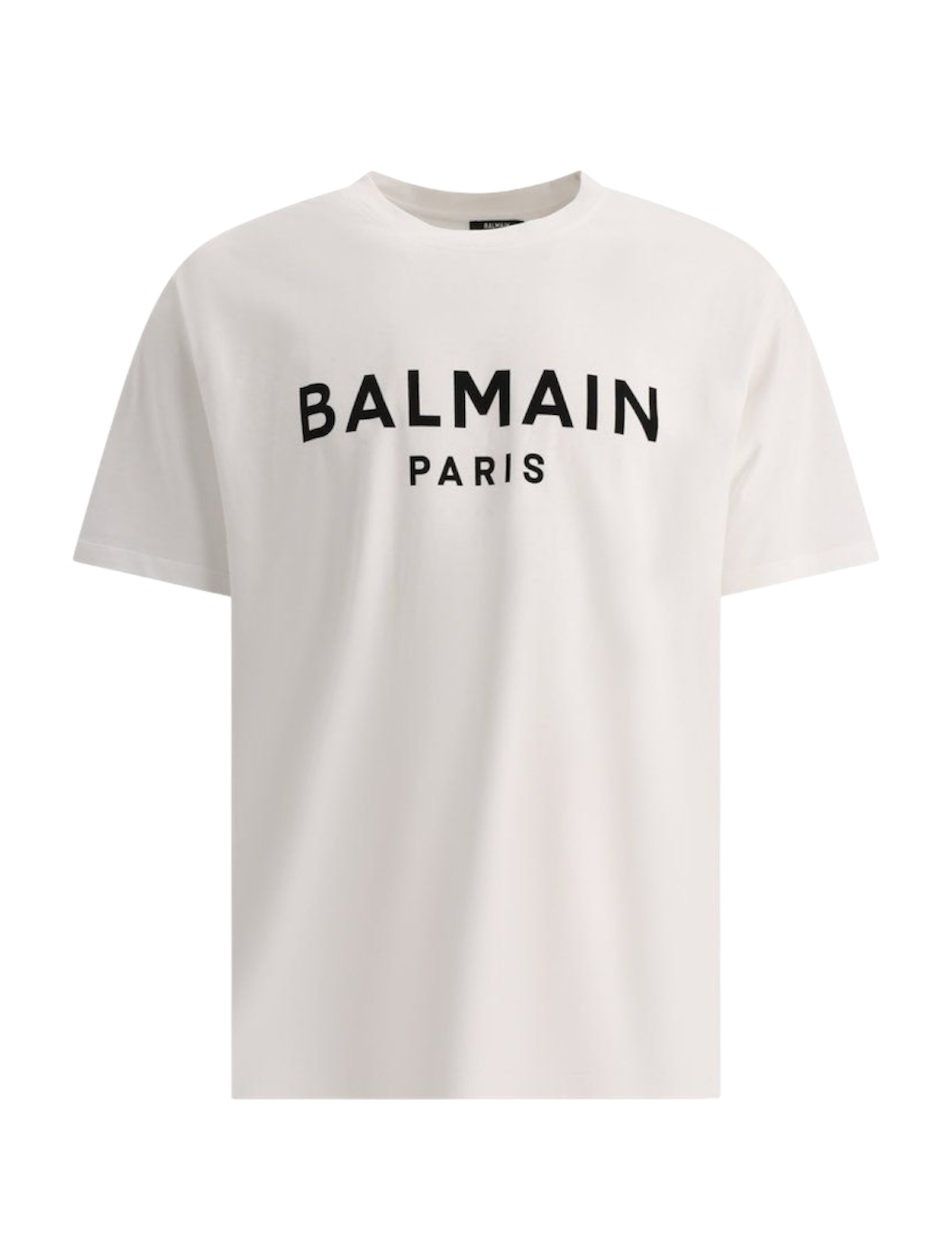 Balmain Black And White T-Shirt