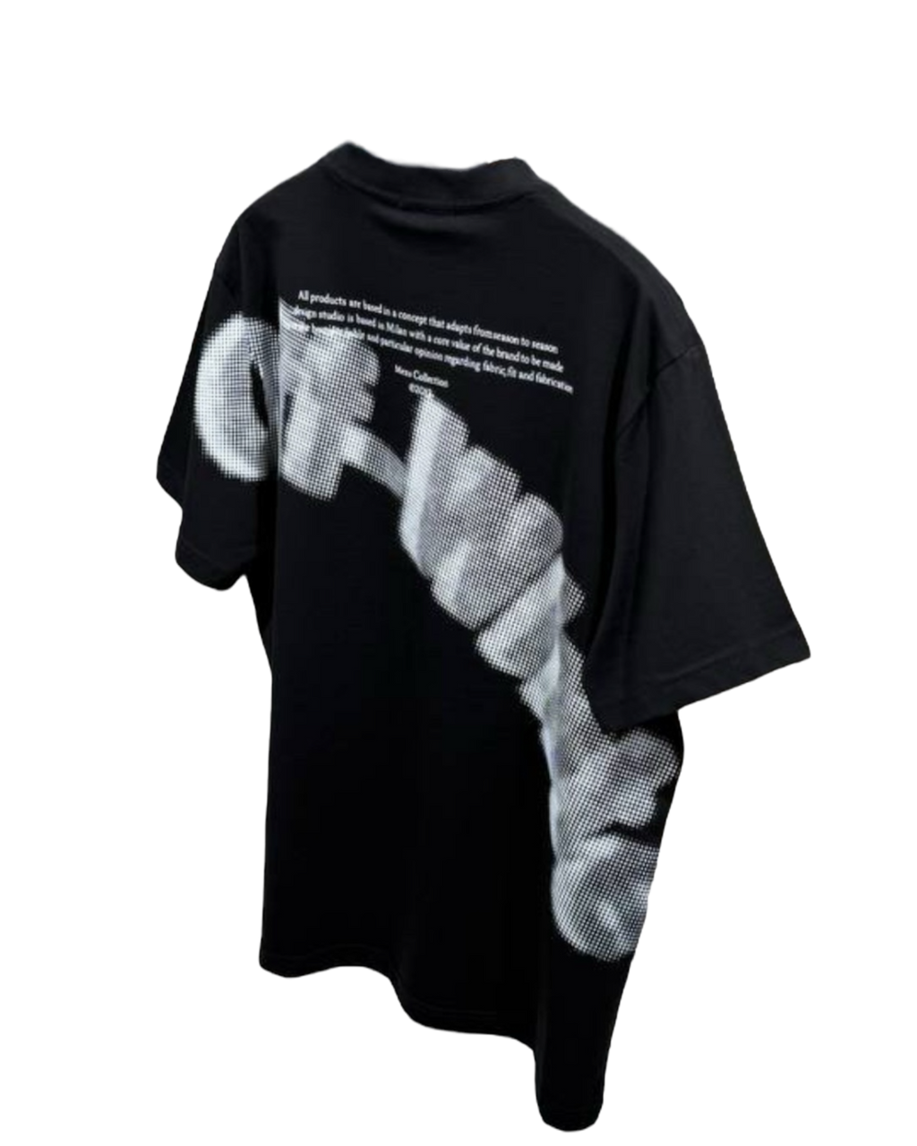 Off White Black And White T-Shirts