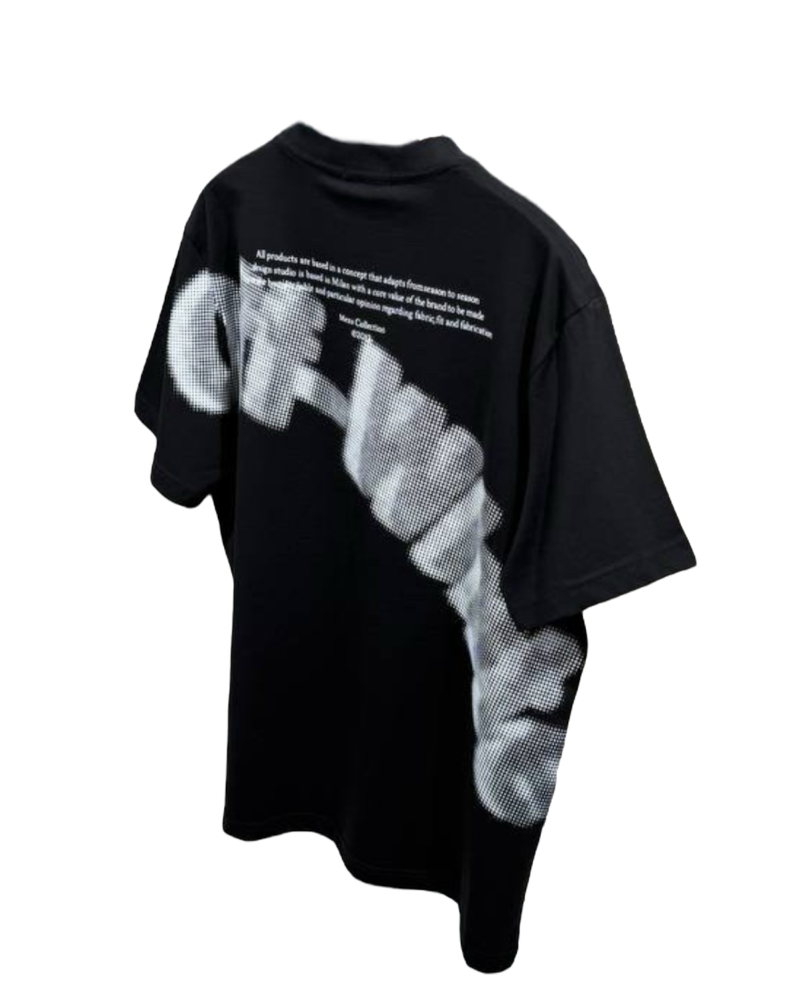 Off White Black And White T-Shirts