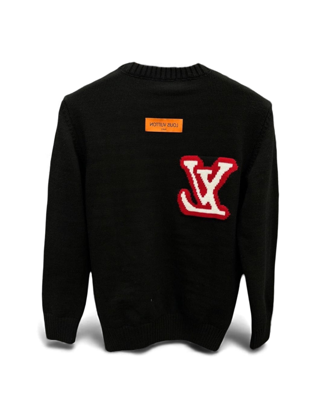 LV Black Sweater