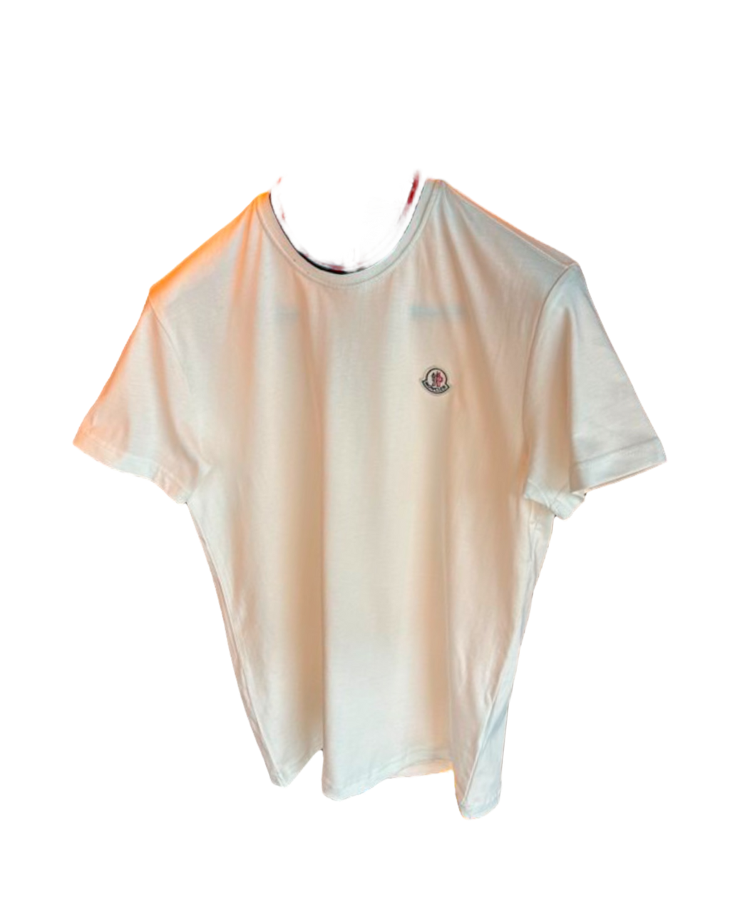 Moncler Black/White T-Shirts