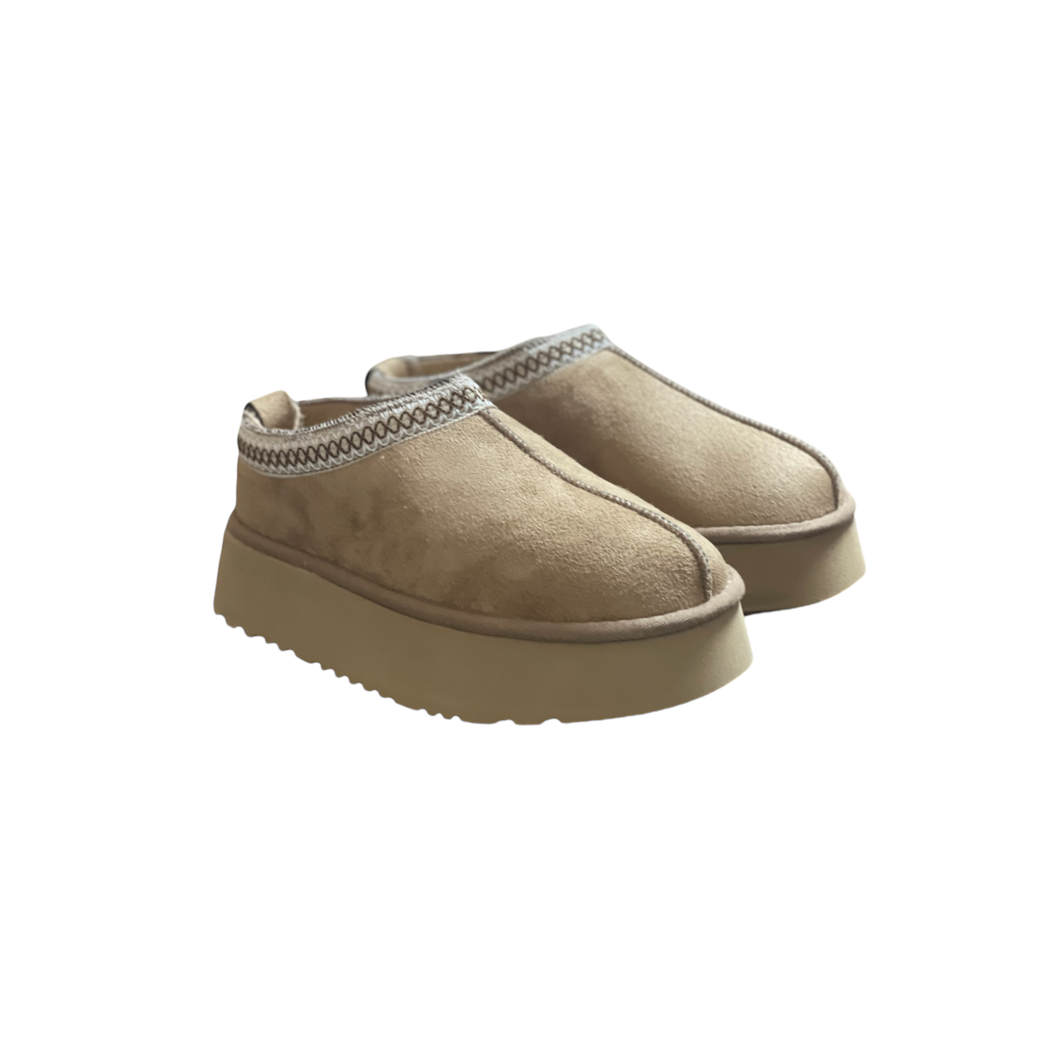 Botas de mujer color visón