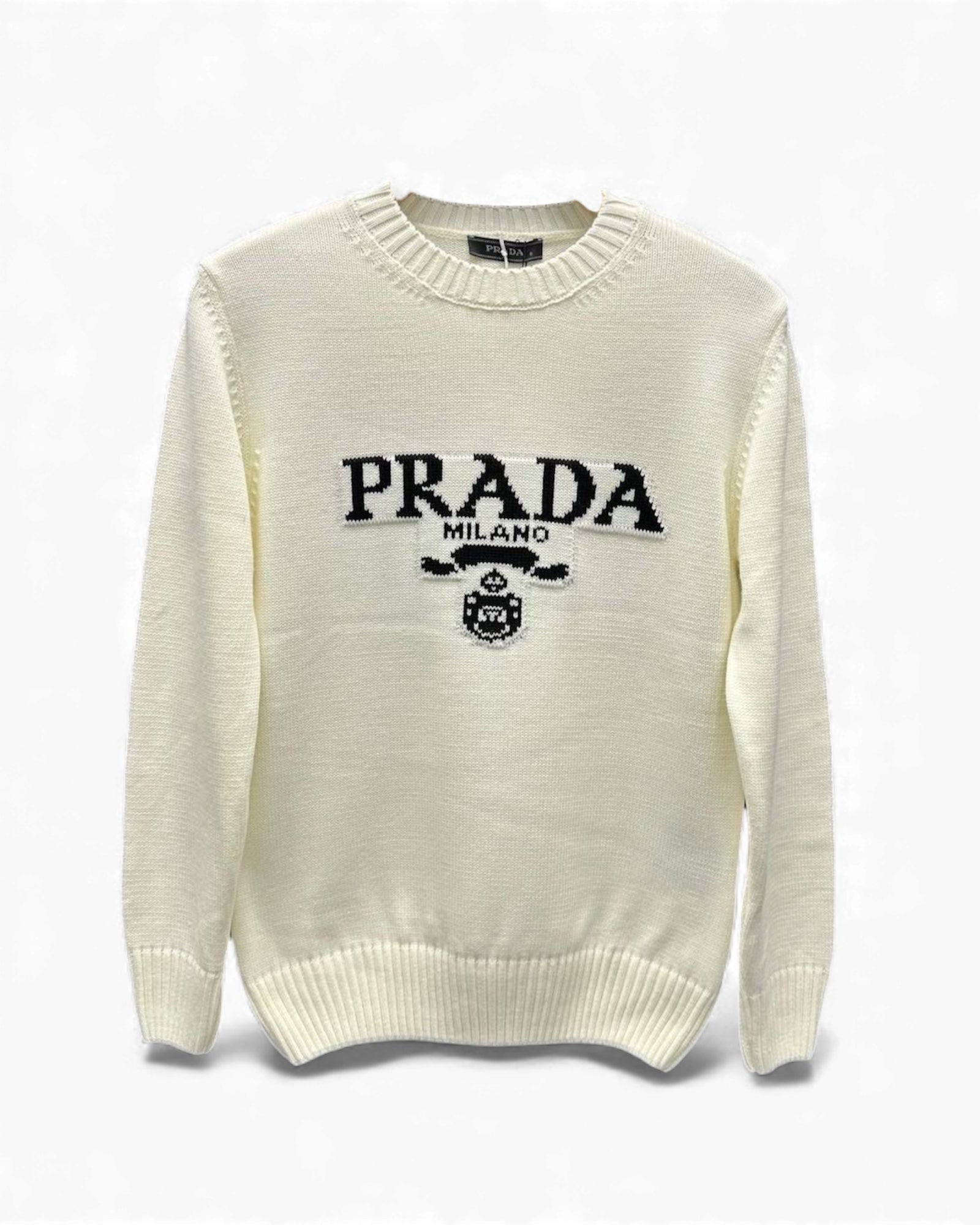 Prada White Sweater