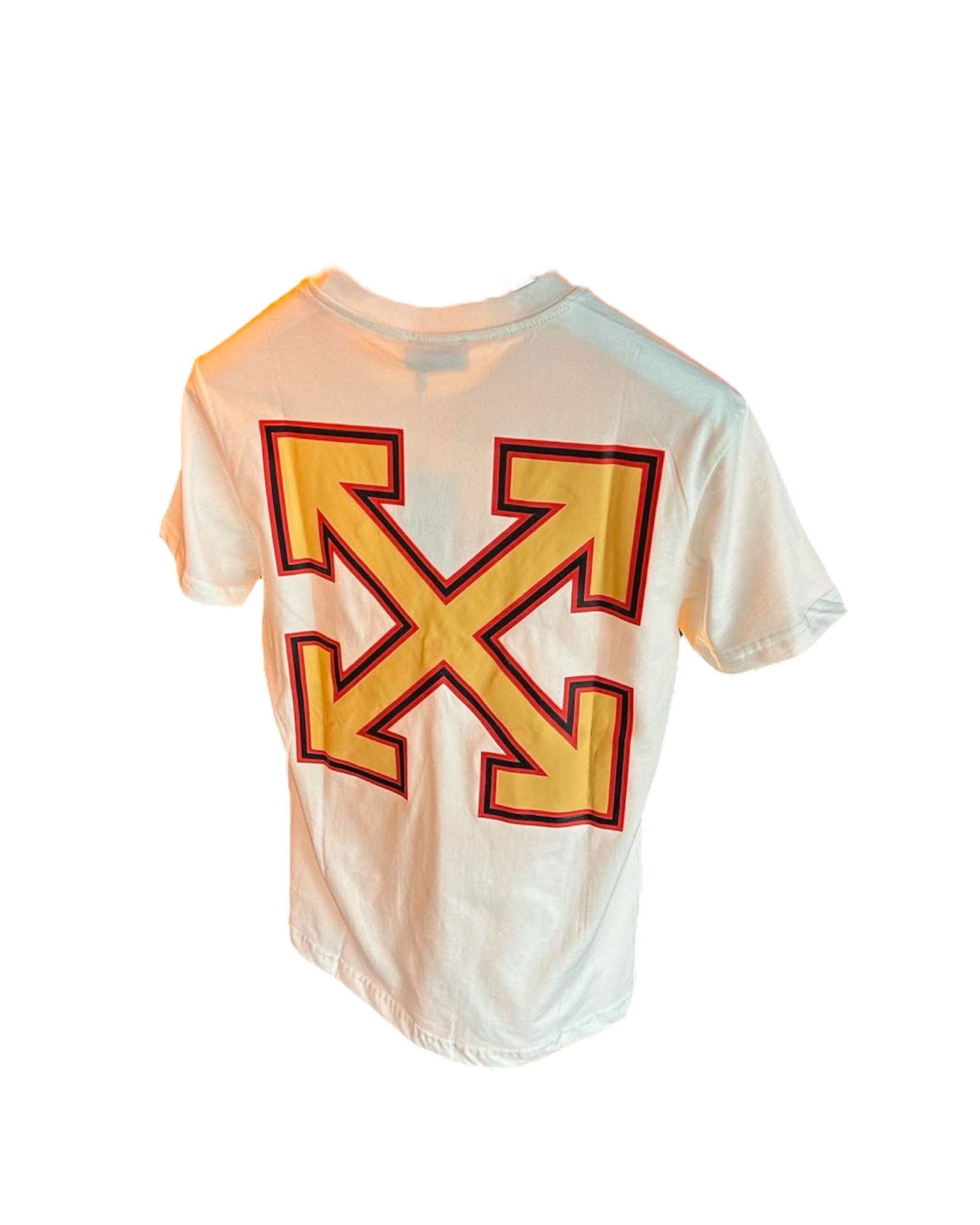 Off-White  Black And White T-Shirt