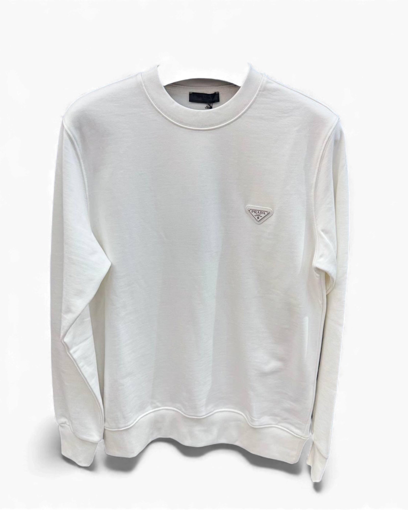 Prada White Sweater