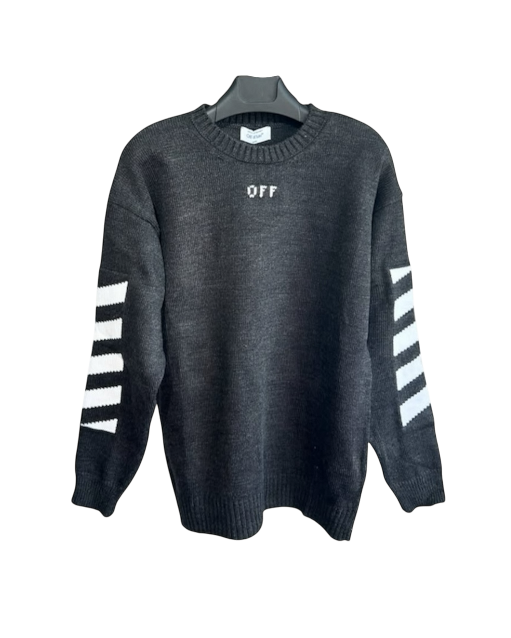 Off-White Gray Sweater