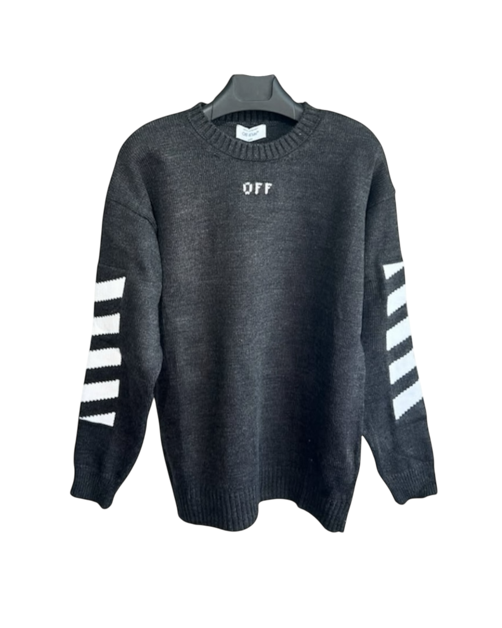Off-White Gray Sweater
