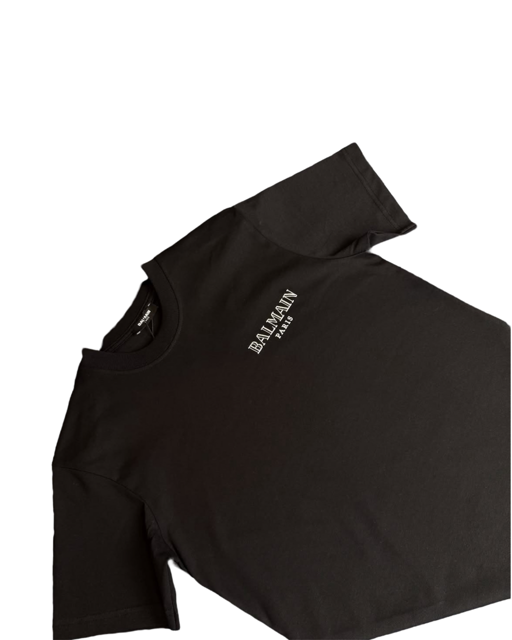Balmain Black Logo T-shirt