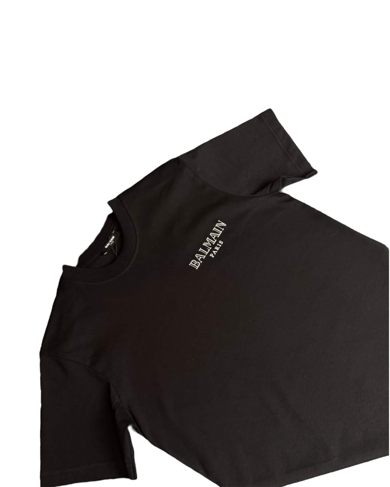 Balmain Black Logo T-shirt