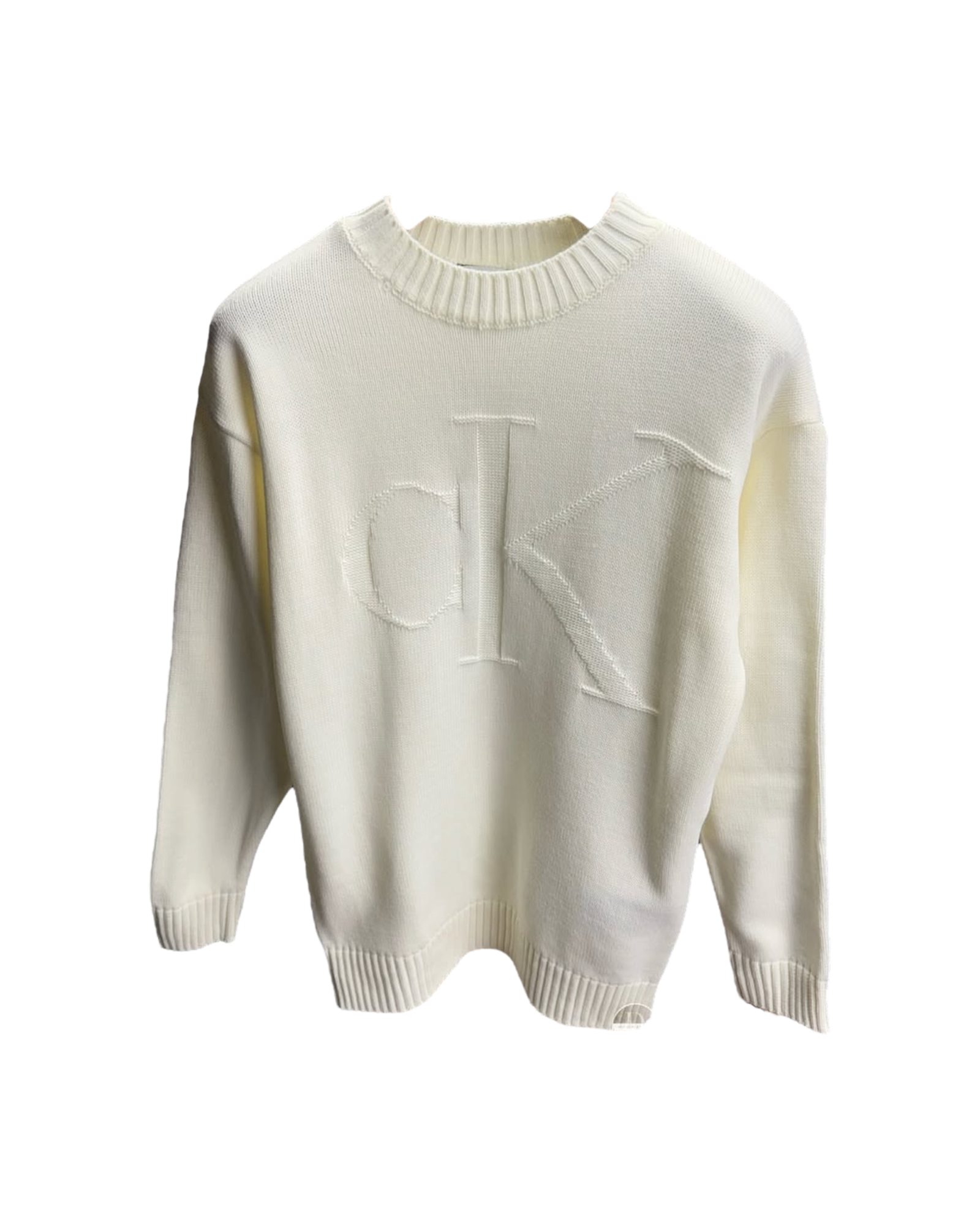 Ck Sweater (Black/White)