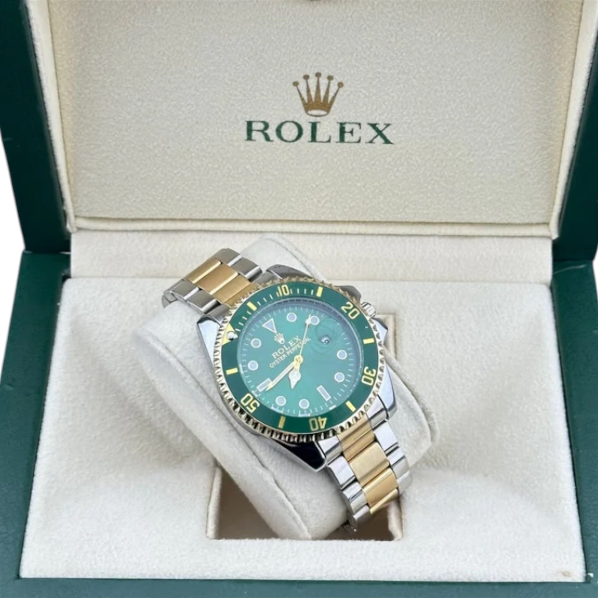 Rolex Green Watch
