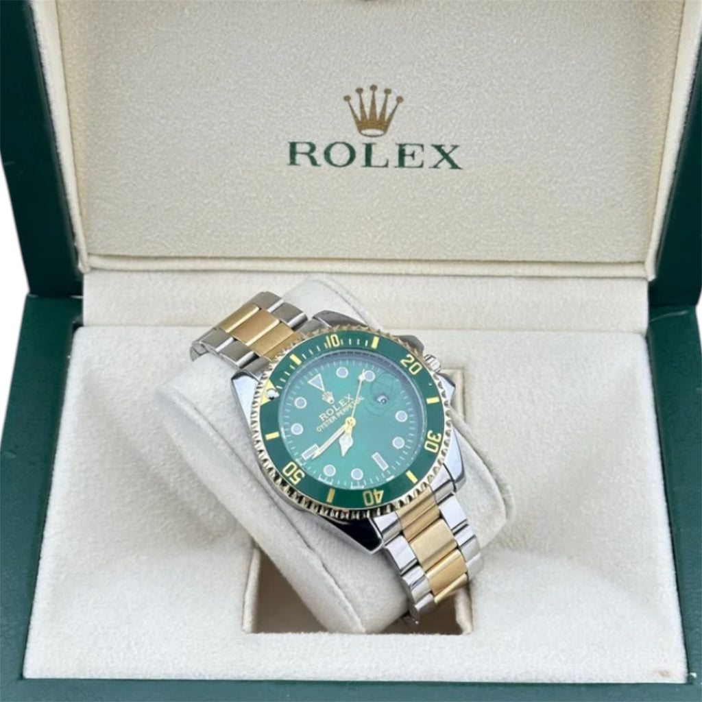 Rolex Green Watch