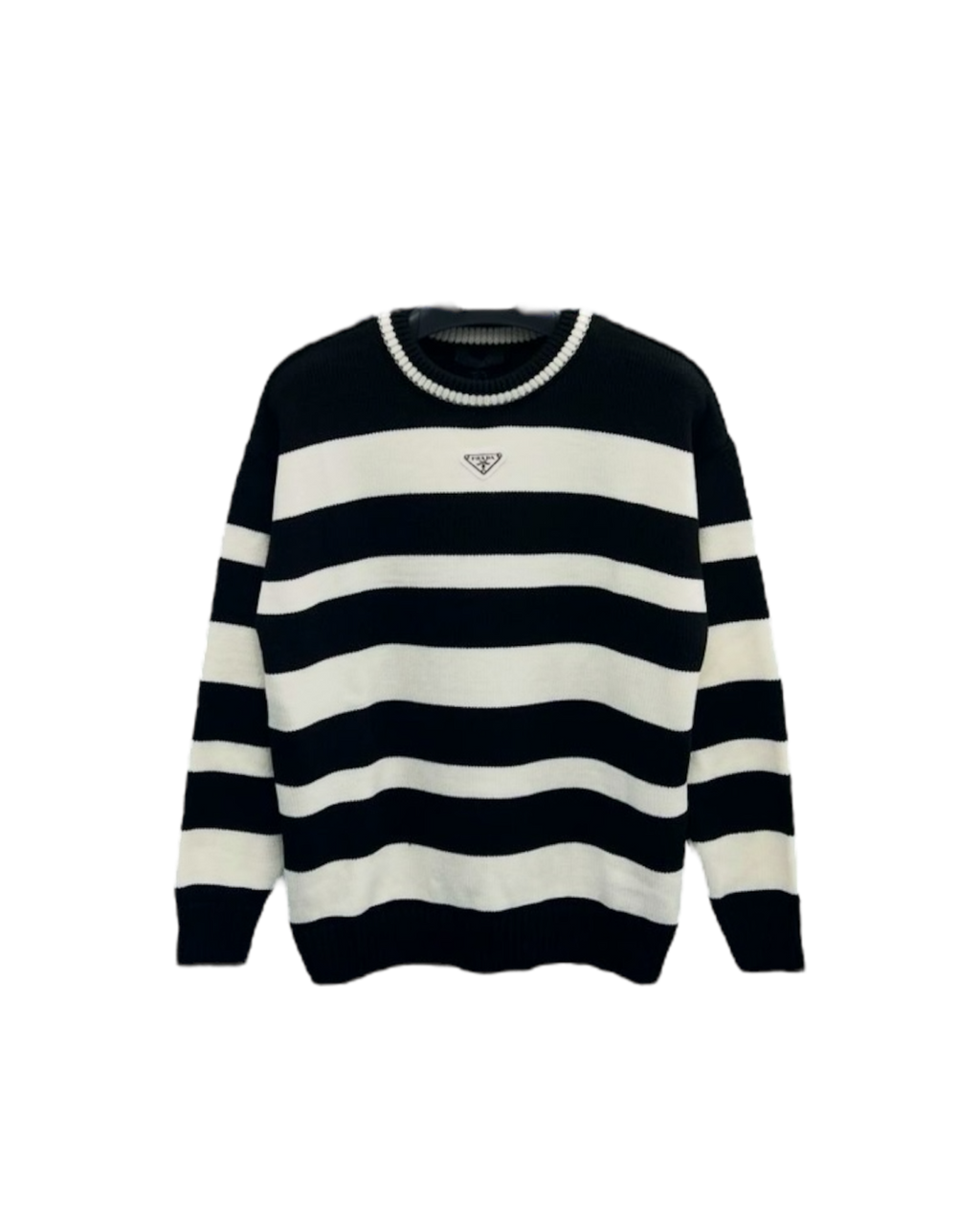 Prada  Black/White Sweater