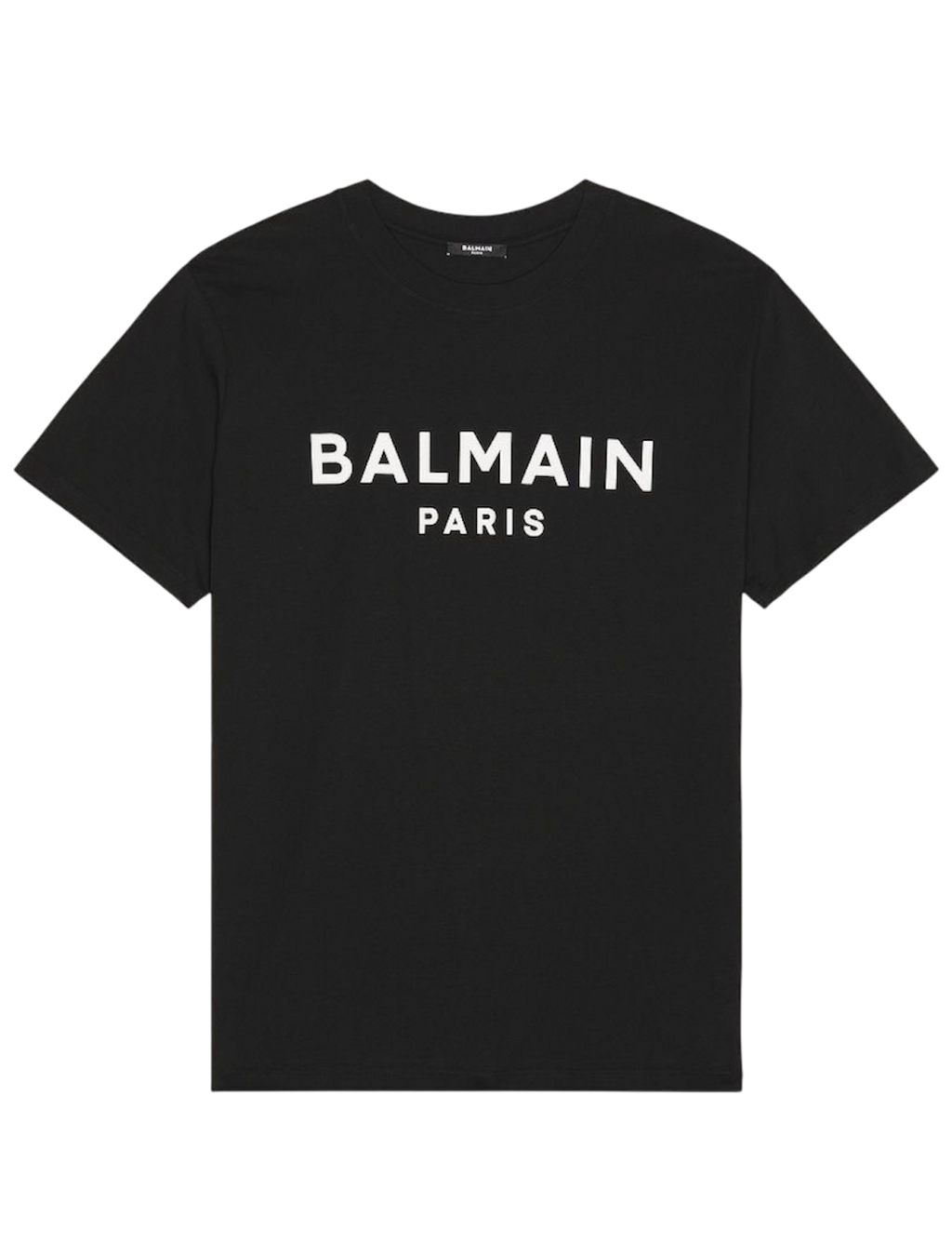 Balmain Black And White T-Shirt