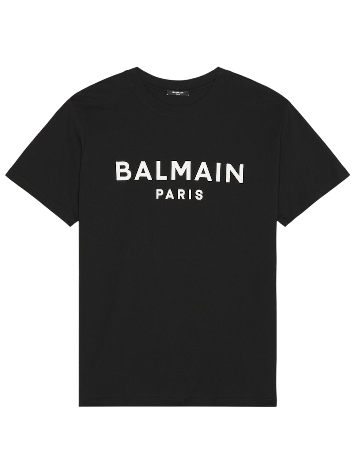 Balmain Black And White T-Shirt
